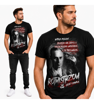 Koszulka- ROTMISTRZ WITOLD PILECKI